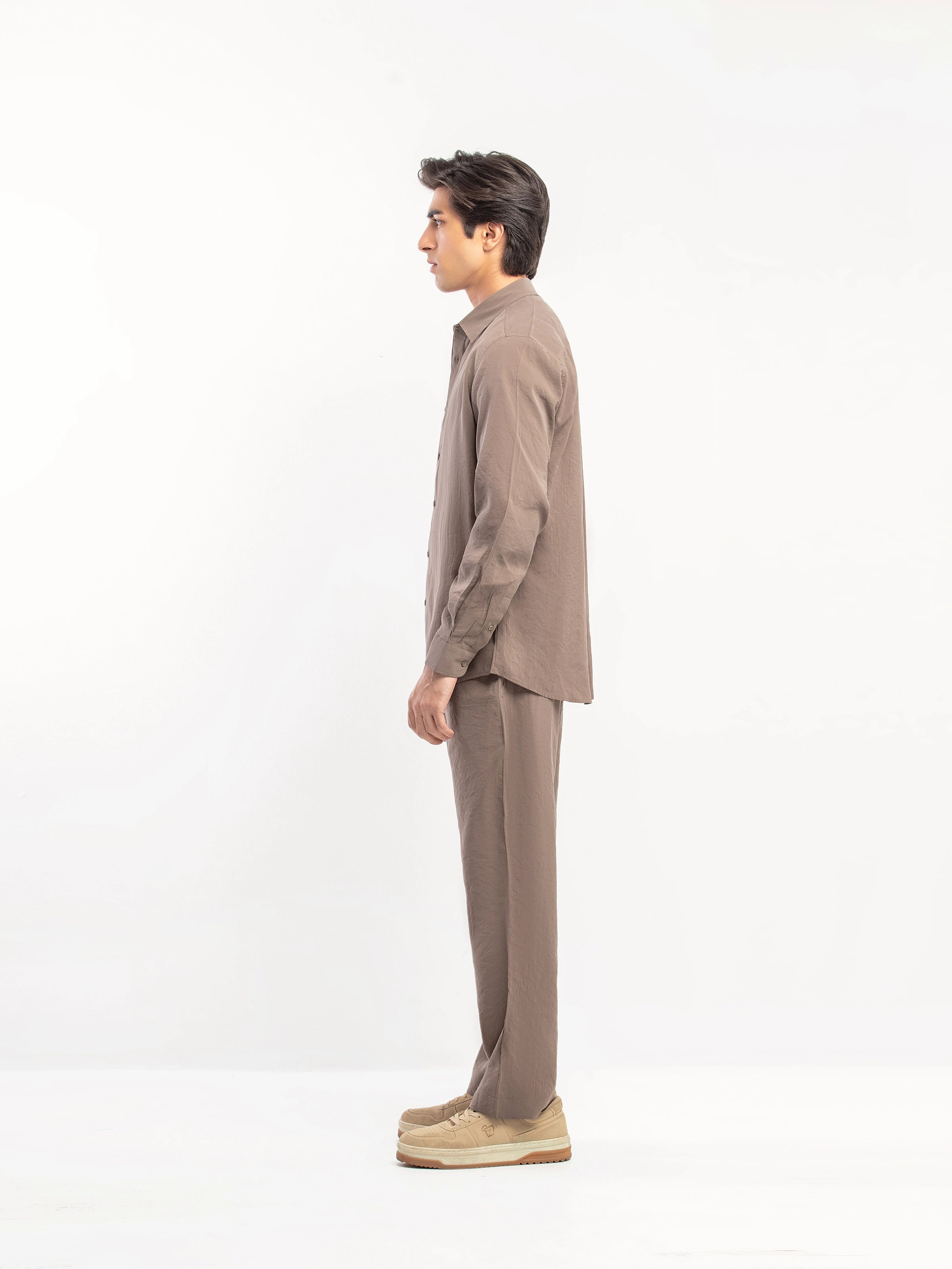 Viscose Co-ord Set Shirt - FMTCS5-106