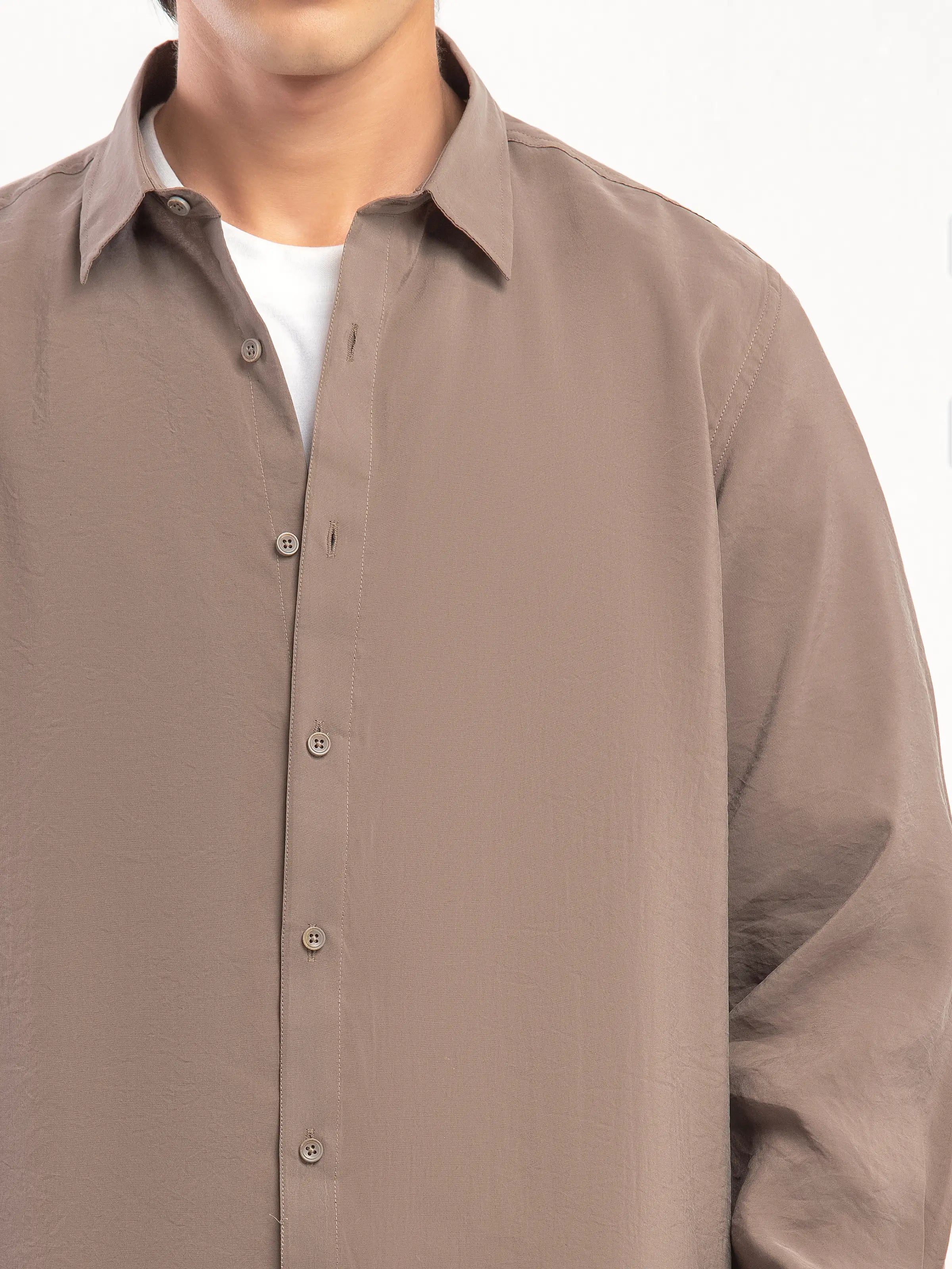 Viscose Co-ord Set Shirt - FMTCS5-106