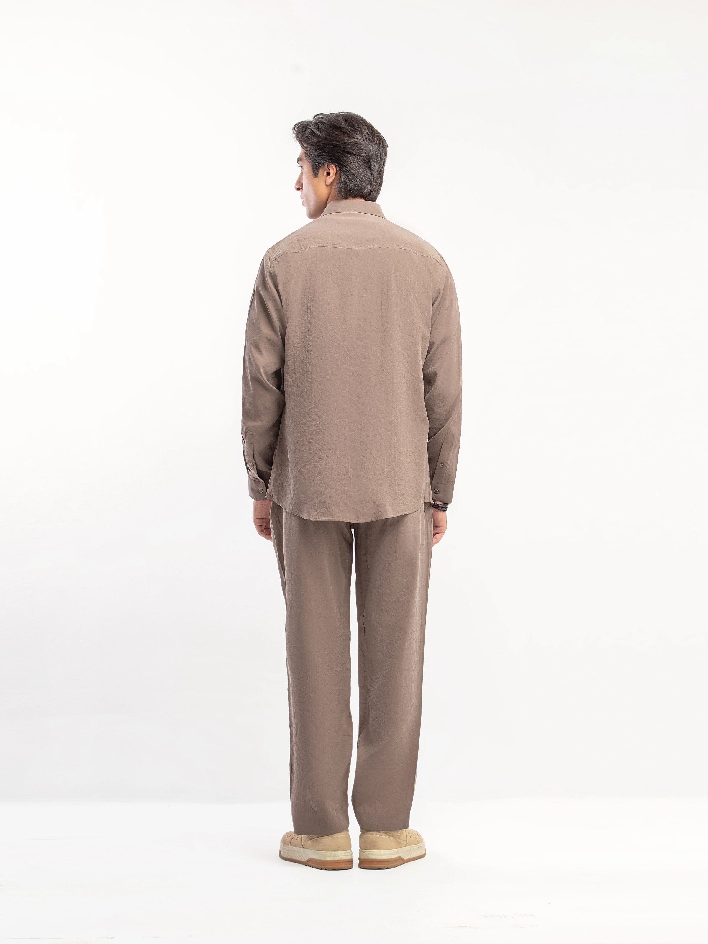 Viscose Co-ord Set Shirt - FMTCS5-106