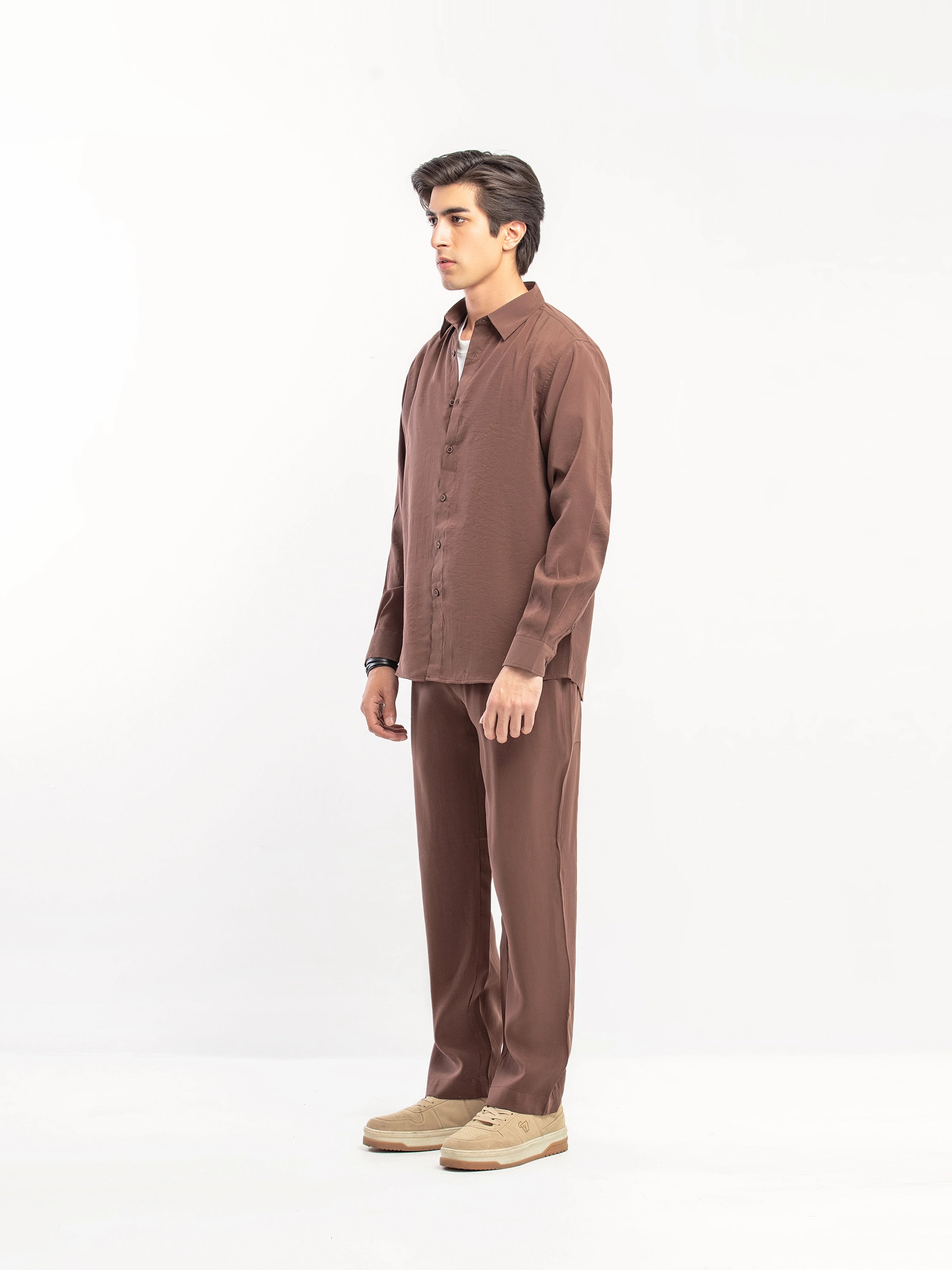 Viscose Co-ord Set Shirt - FMTCS5-107