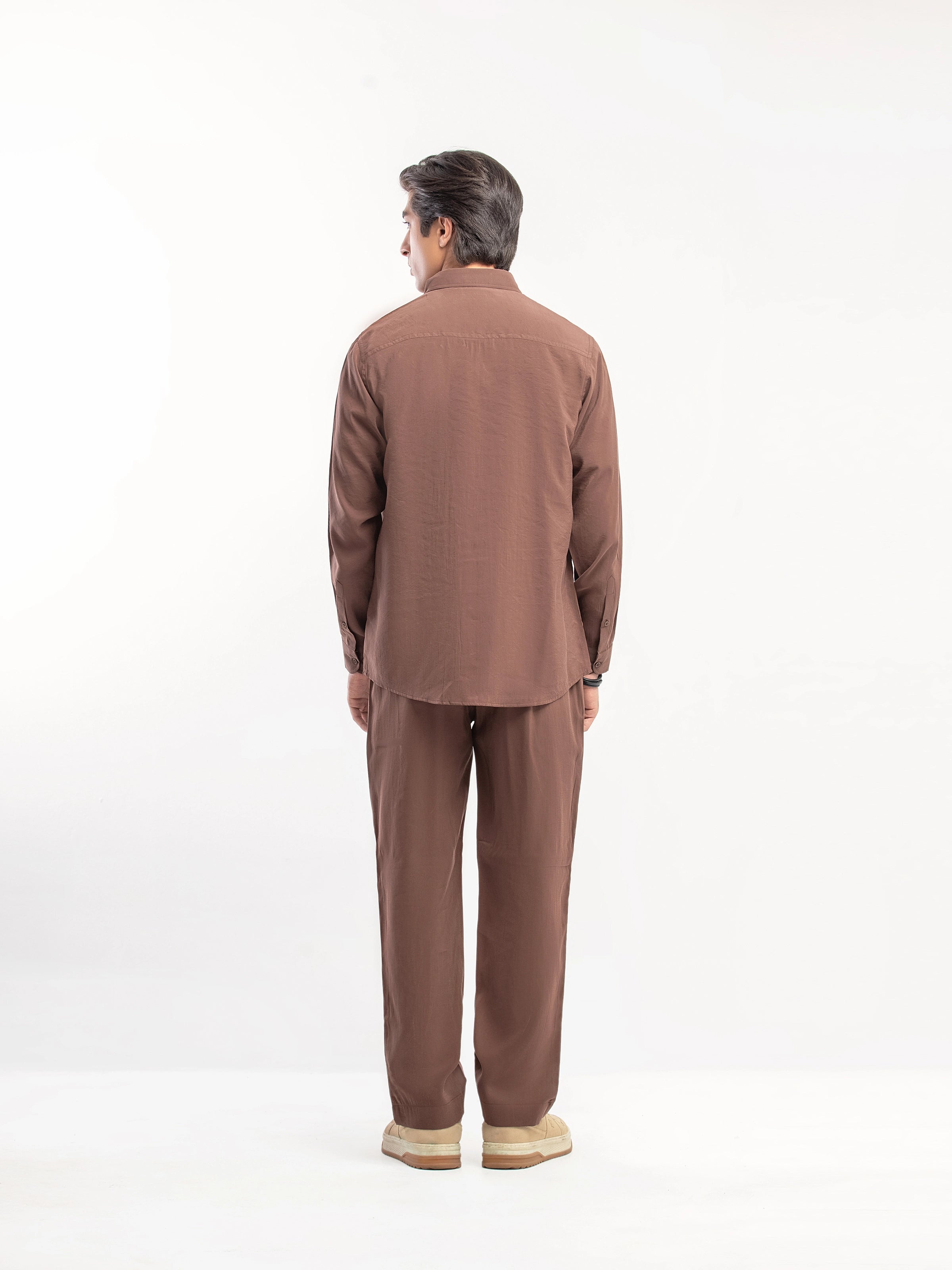 Viscose Co-ord Set Shirt - FMTCS5-107