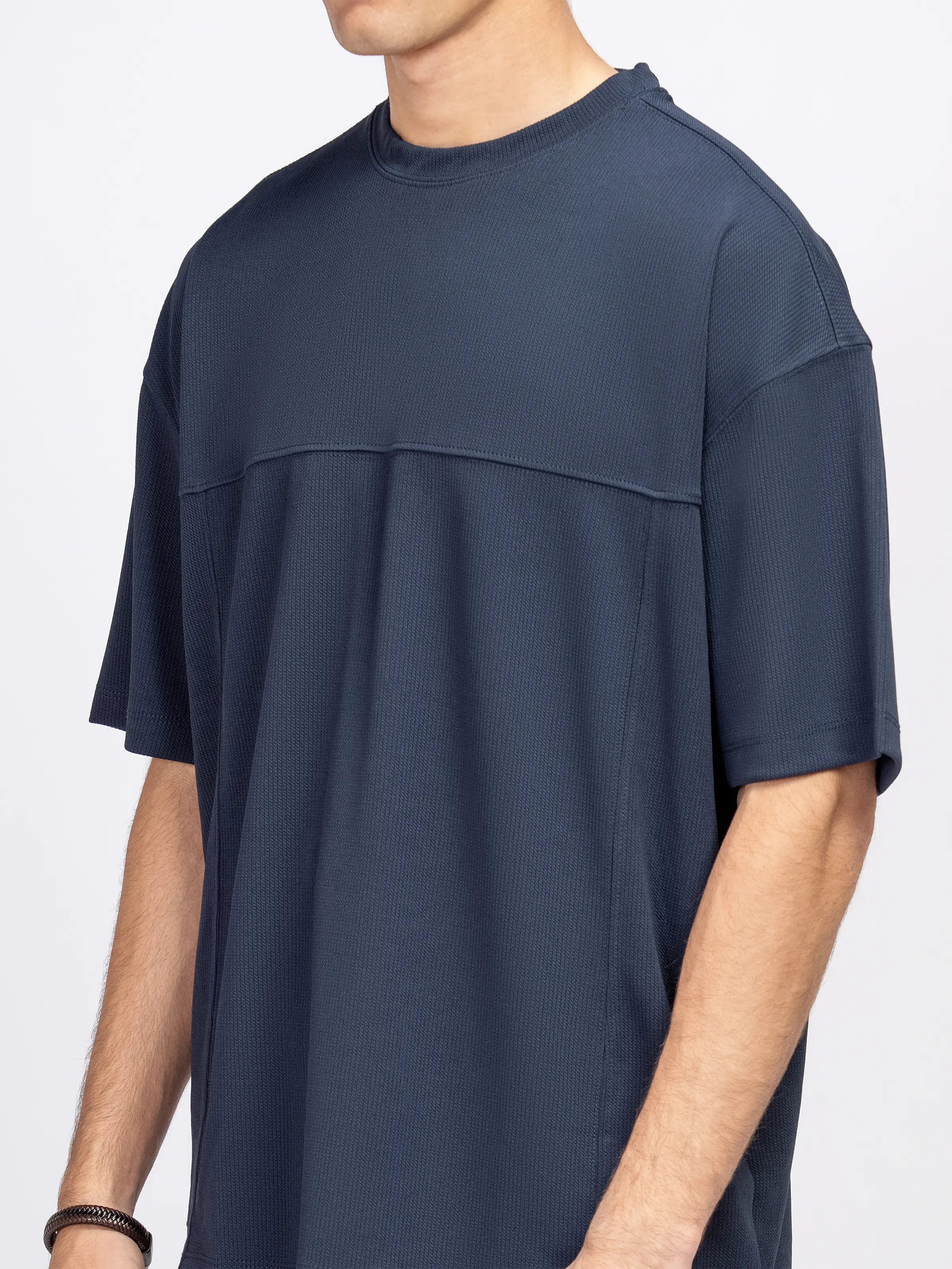 Relaxed Fit Co-ord Set Tee - FMTCS5-108