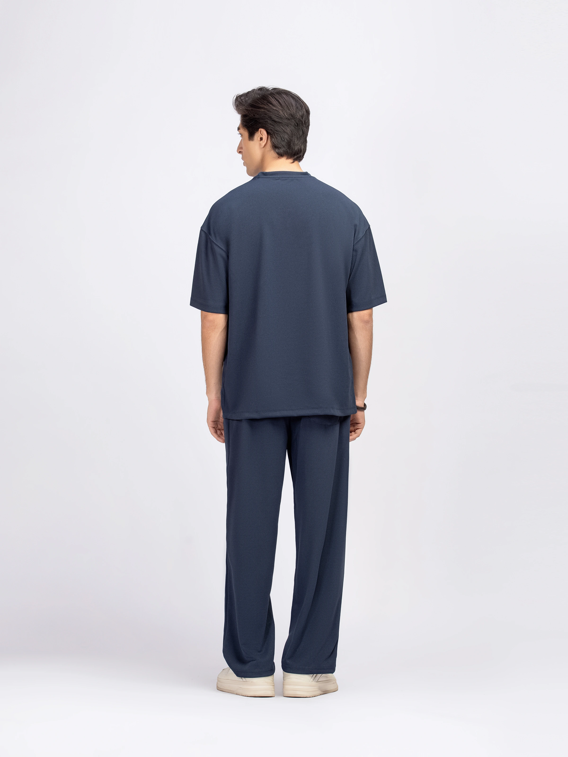 Relaxed Fit Co-ord Set Tee - FMTCS5-108