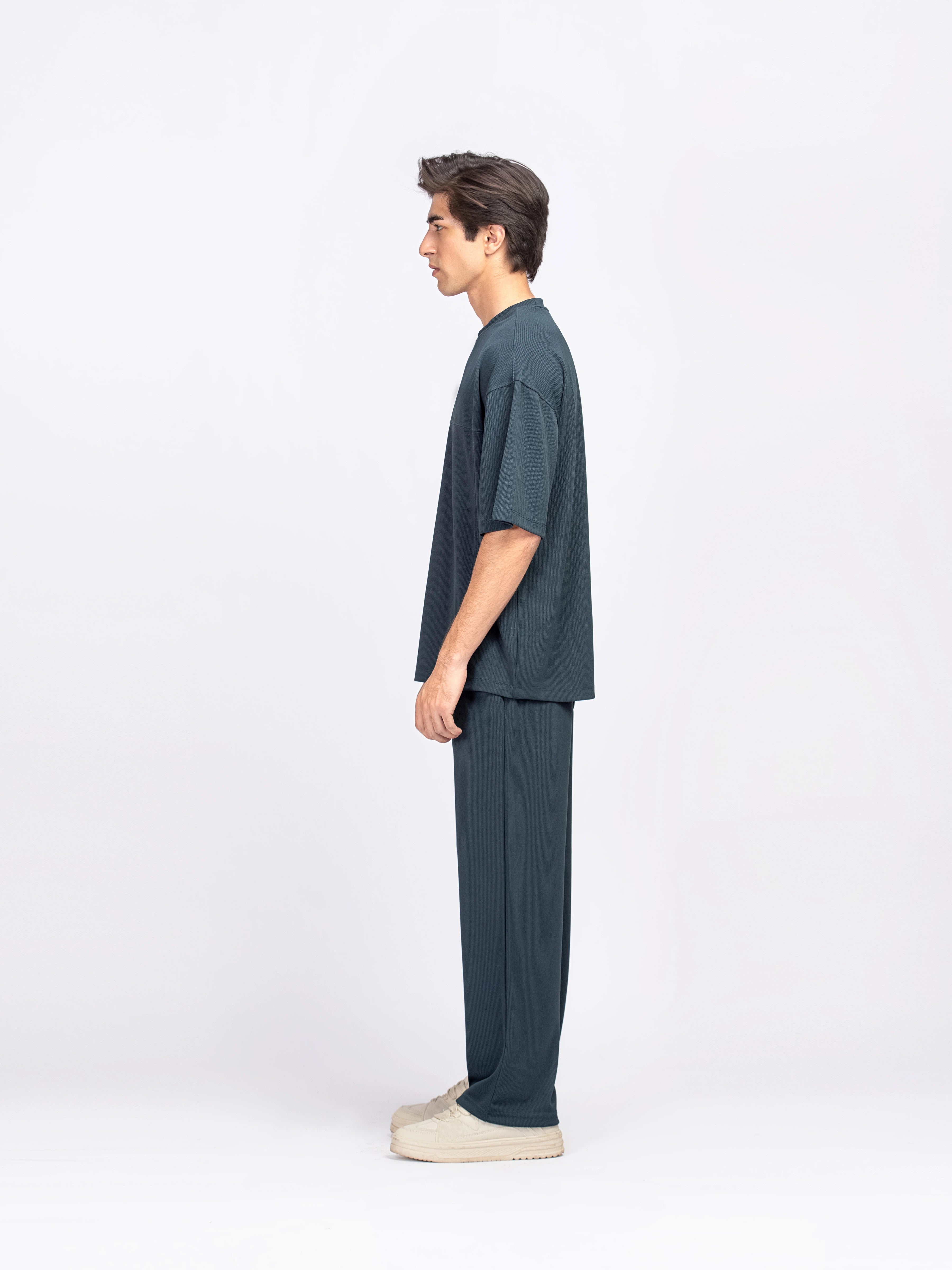 Relaxed Fit Co-ord Set Tee - FMTCS5-109
