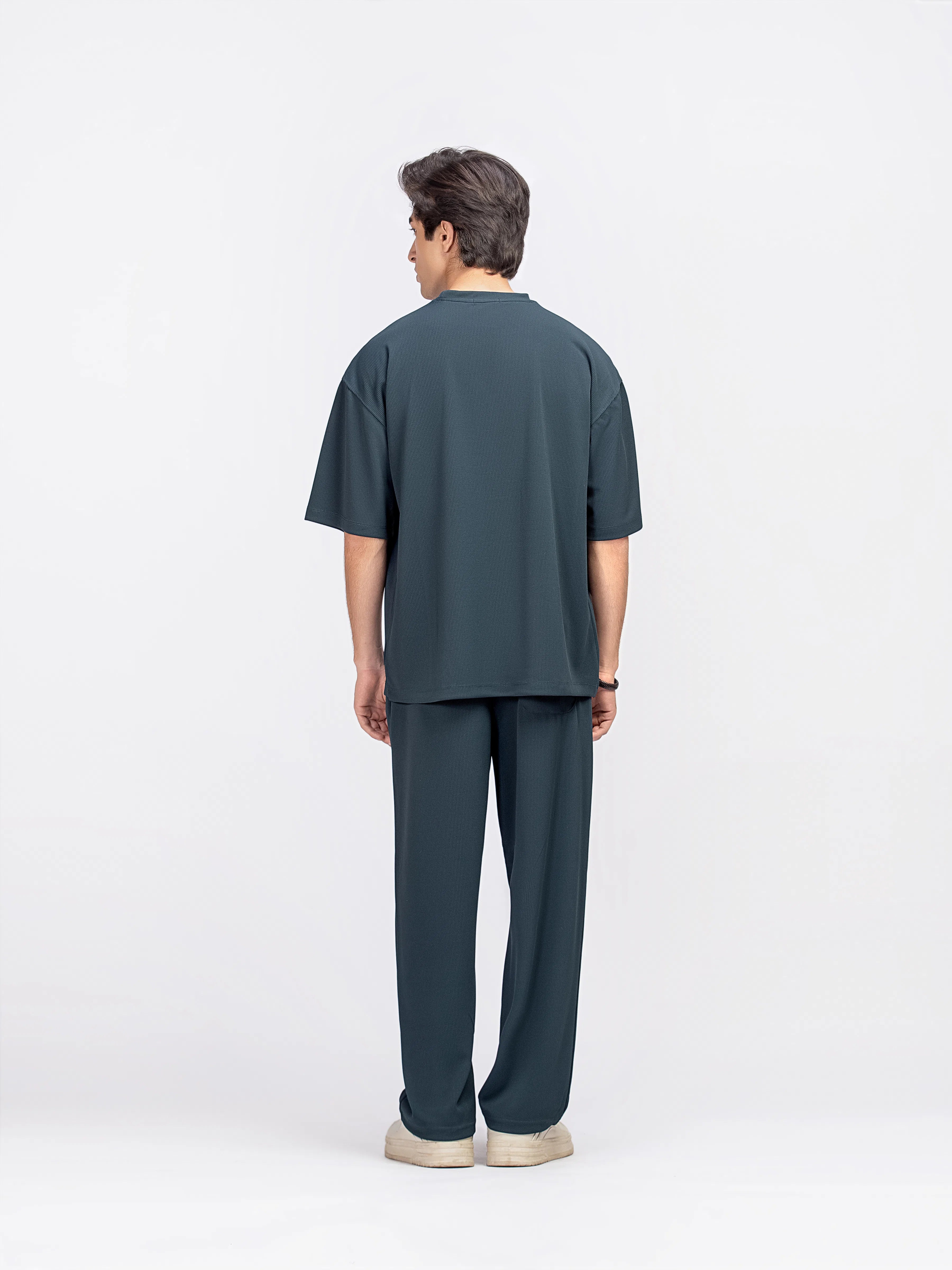 Relaxed Fit Co-ord Set Tee - FMTCS5-109