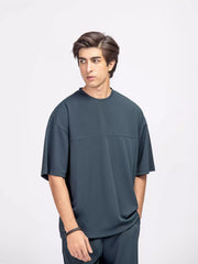 Relaxed Fit Co-ord Set Tee - FMTCS5-109