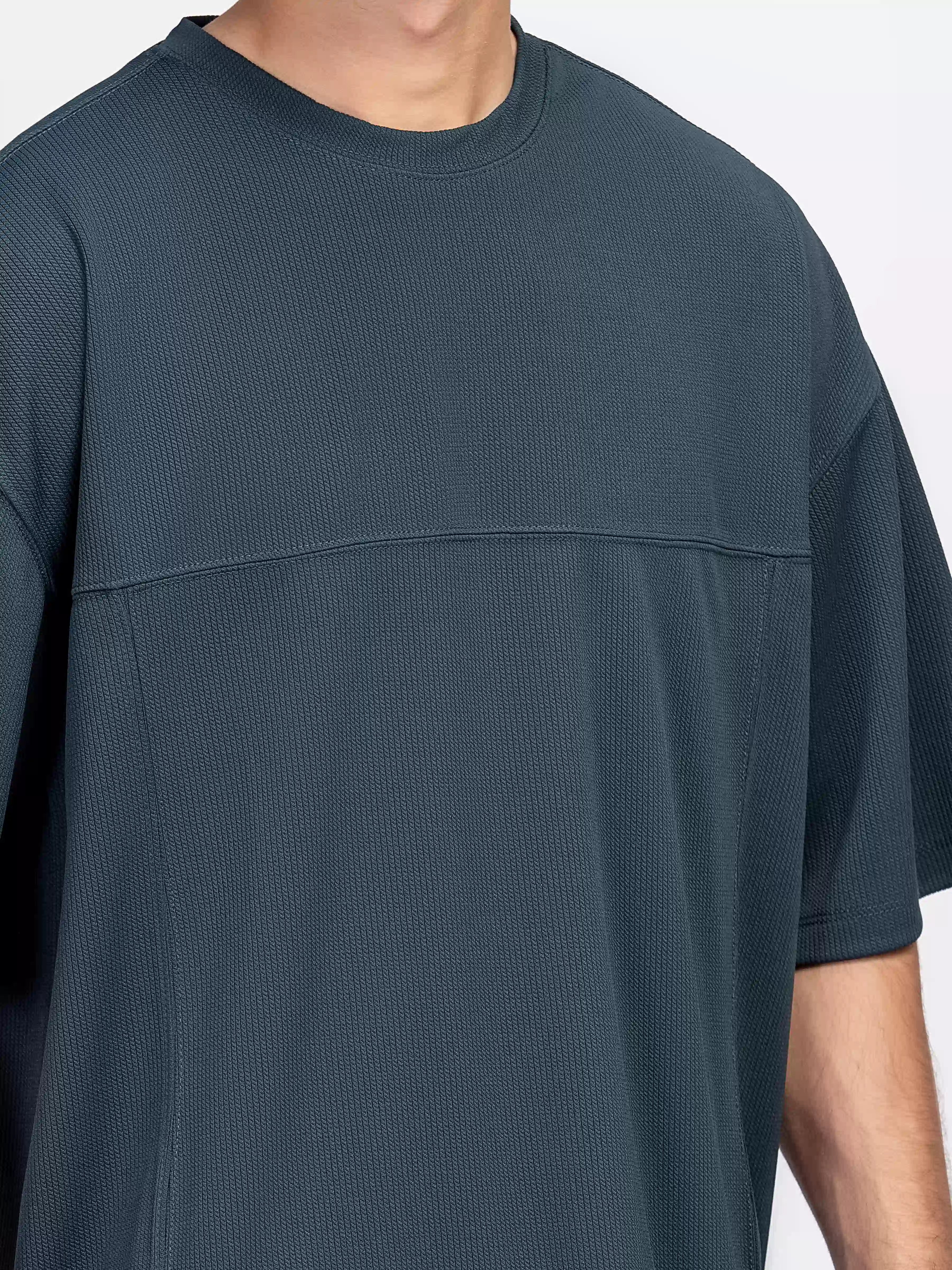 Relaxed Fit Co-ord Set Tee - FMTCS5-109