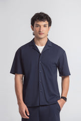 Technical Stretch Co-Ord Set Shirt