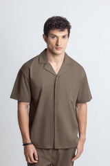 Resort Co-ord Set Shirt - FMTCS6-006