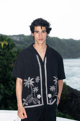 Tropical Resort Co-ord Set Shirt - FMTCS6-008
