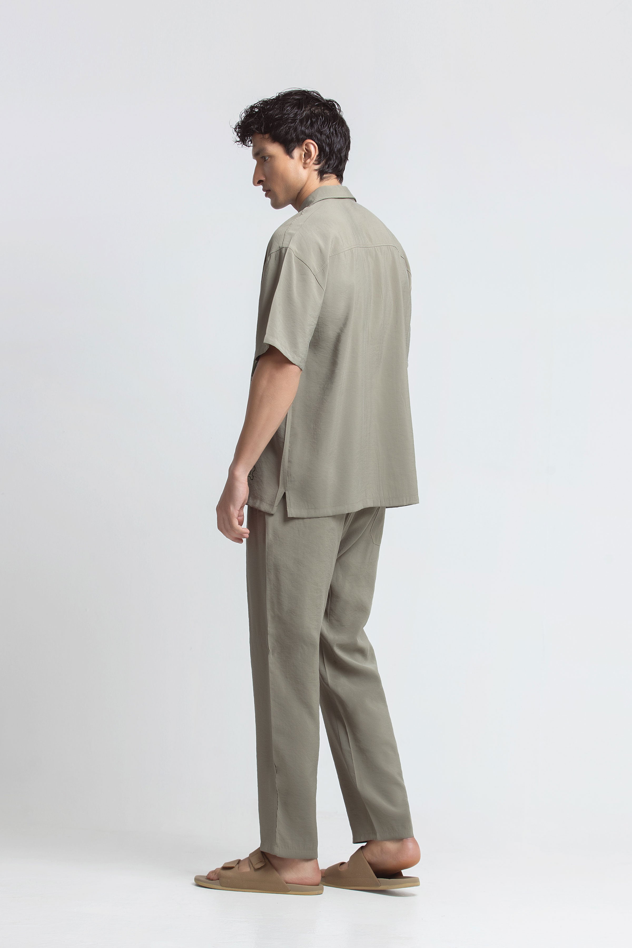 Buy FUROR Relaxed Fit Co-ord Set Shirt online - FMTCS6-012 – FURORJEANS