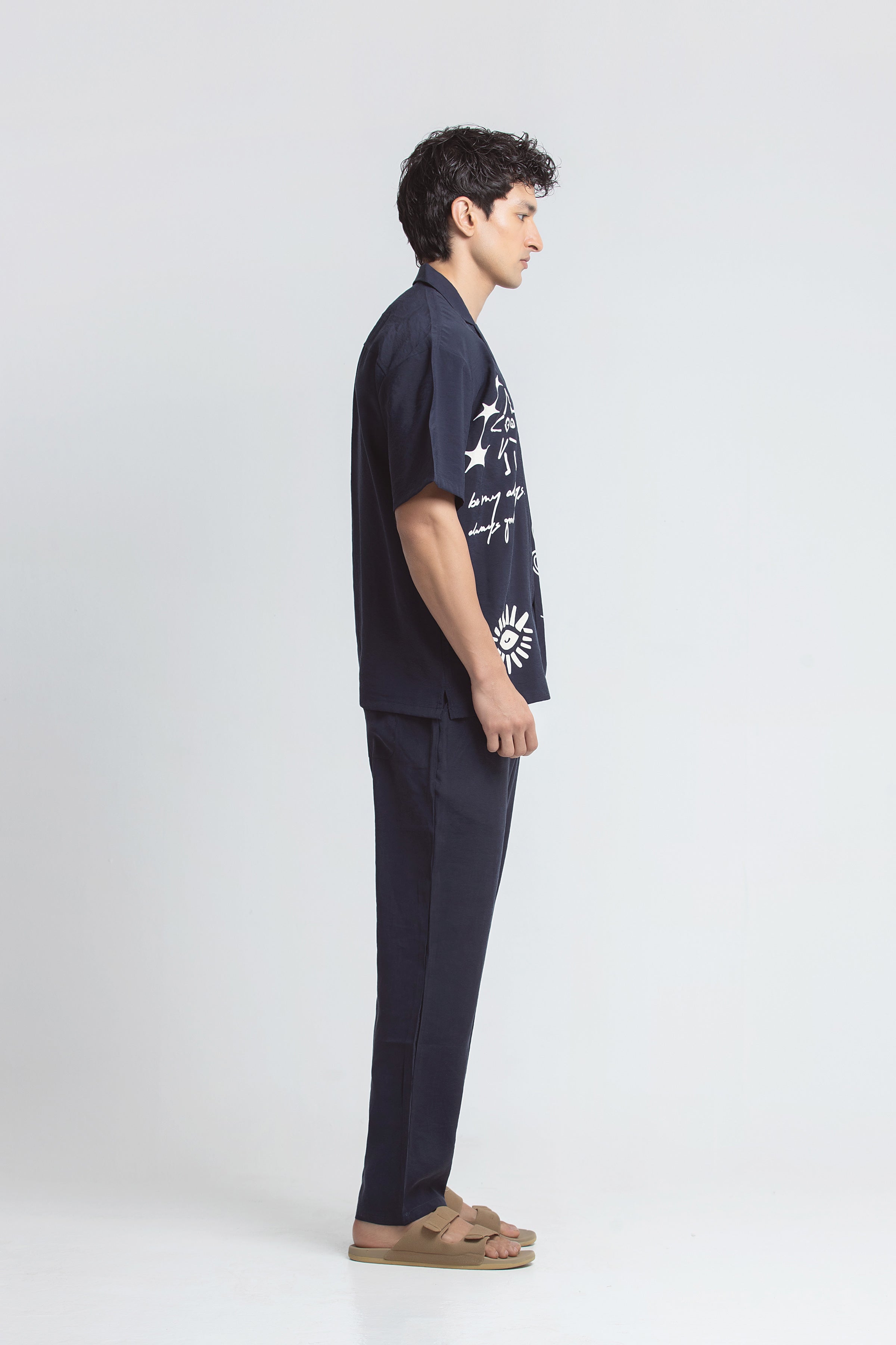 Buy FUROR Relaxed Fit Co-ord Set Shirt online - FMTCS6-014 – FURORJEANS