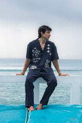 Whimsical Co-ord Set Shirt - FMTCS6-014