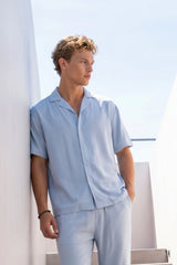 Vista Resort Co-ord Set Shirt - FMTCS6-015