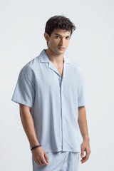 Vista Resort Co-ord Set Shirt - FMTCS6-015