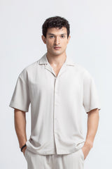 Vista Resort Co-ord Set Shirt - FMTCS6-017
