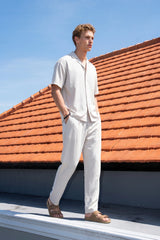 Vista Resort Co-ord Set Shirt - FMTCS6-017