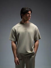 Cloud Lux Co-ord Set Tee - FMTCS6-019
