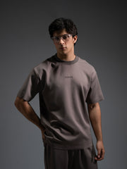 Cloud Lux Co-ord Set Tee - FMTCS6-021