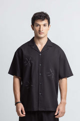 Floral Resort Co-ord Set Shirt - FMTCS6-028