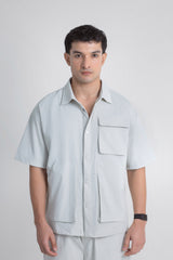 Safari Co-ord Set Shirt - FMTCS6-030