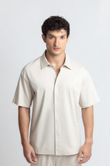 Button Up Co-ord Set Shirt - FMTCS6-034