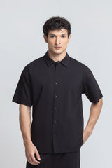 Button Up Co-ord Set Shirt - FMTCS6-035