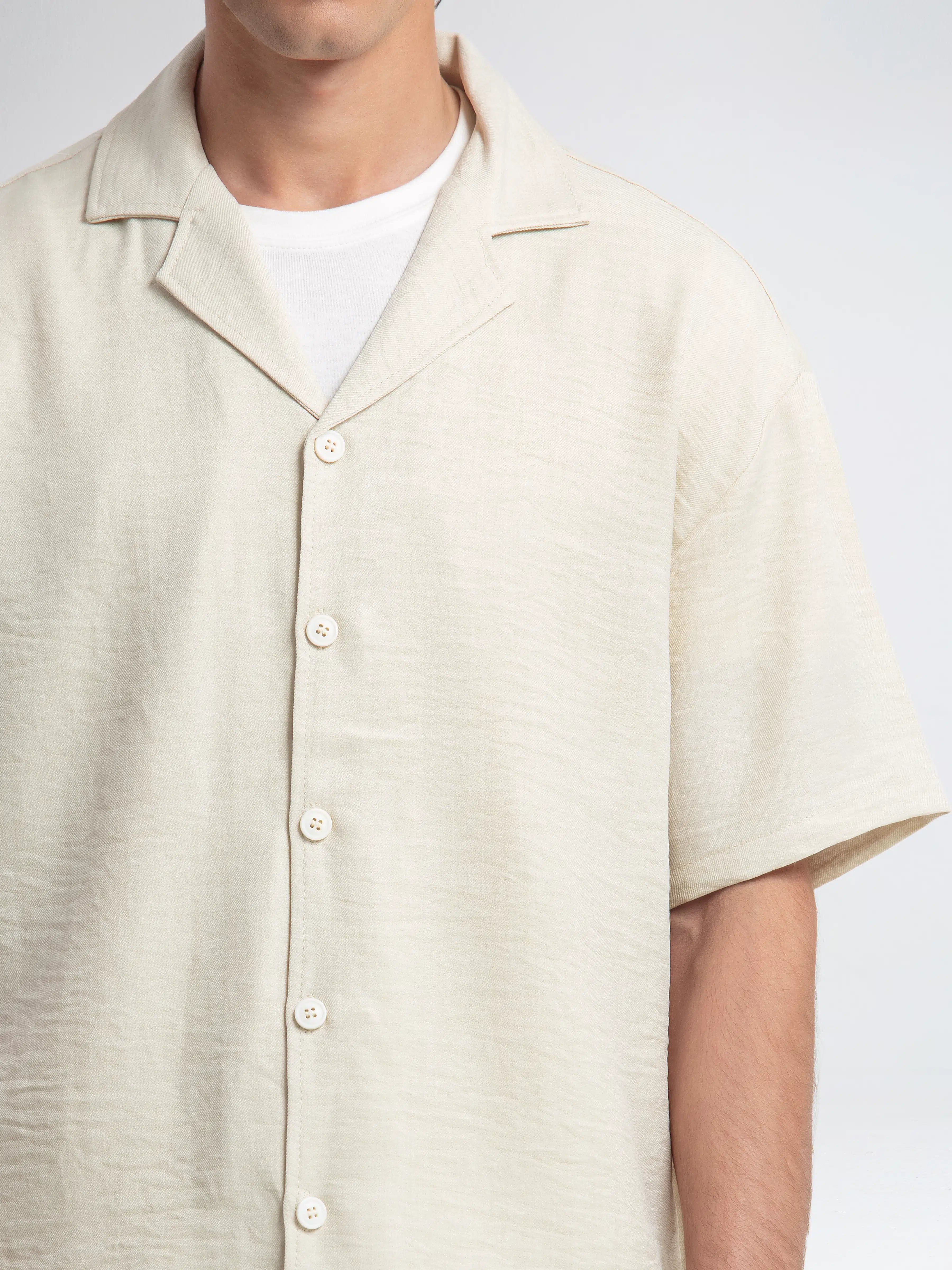 Buy FUROR Regular Fit Co-ord Set Shirt online – FURORJEANS