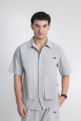 Utility Co-ord Set Shirt - FMTCS6-043