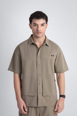 Utility Co-ord Set Shirt - FMTCS6-044