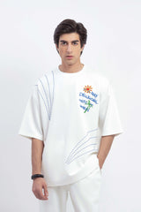 Interlock Co-ord Set Tee - FMTCS6-046