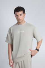 Interlock Co-ord Set Tee - FMTCS6-050