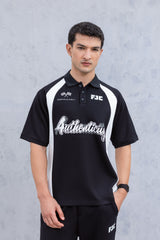 Cloud Lux Co-ord Set Polo- FMTCS6-059
