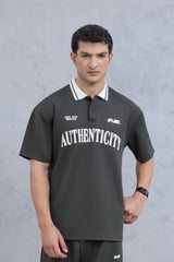 Athleisure Co-ord Set Polo - FMTCS6-061