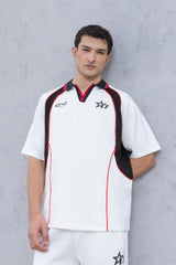 Athleisure Co-ord Set Polo - FMTCS6-066