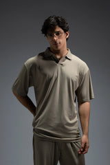Johnny Collar Co-Ord Set Polo - FMTCS6-113
