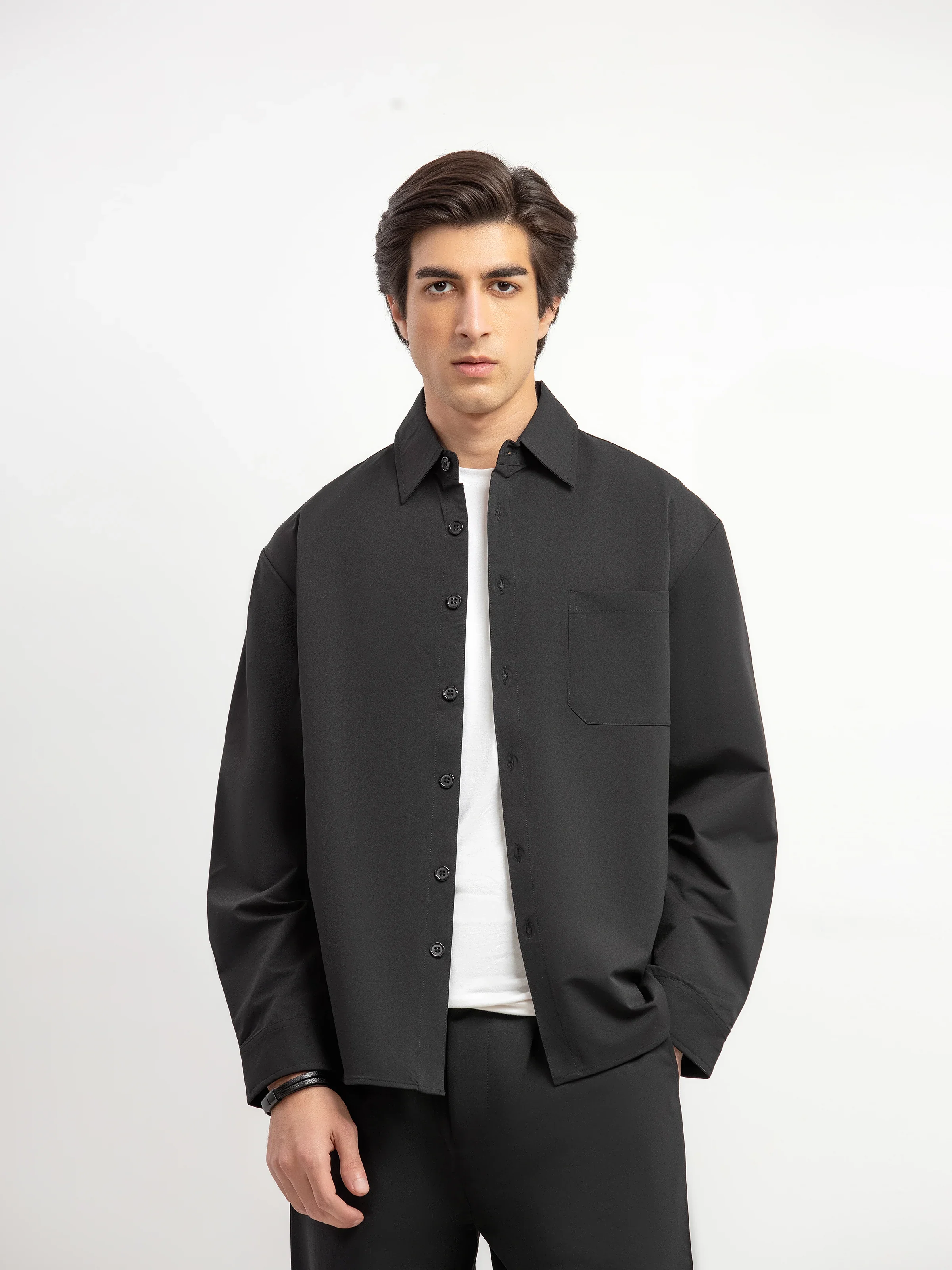 Buy FUROR Relaxed Fit Co-ord Set Shirt online - FMTCS6-119 – FURORJEANS
