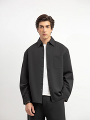 Canvas Co-ord Set Shirt - FMTCS6-119