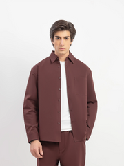 Canvas Co-ord Set Shirt - FMTCS6-120