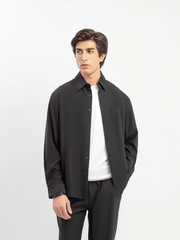 Canvas Co-ord Set Shirt - FMTCS6-121