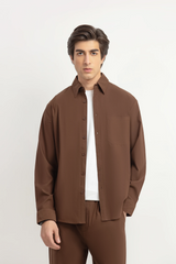 Canvas Co-ord Set Shirt