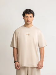 Interlock Co-ord Set Tee - FMTCS6-129