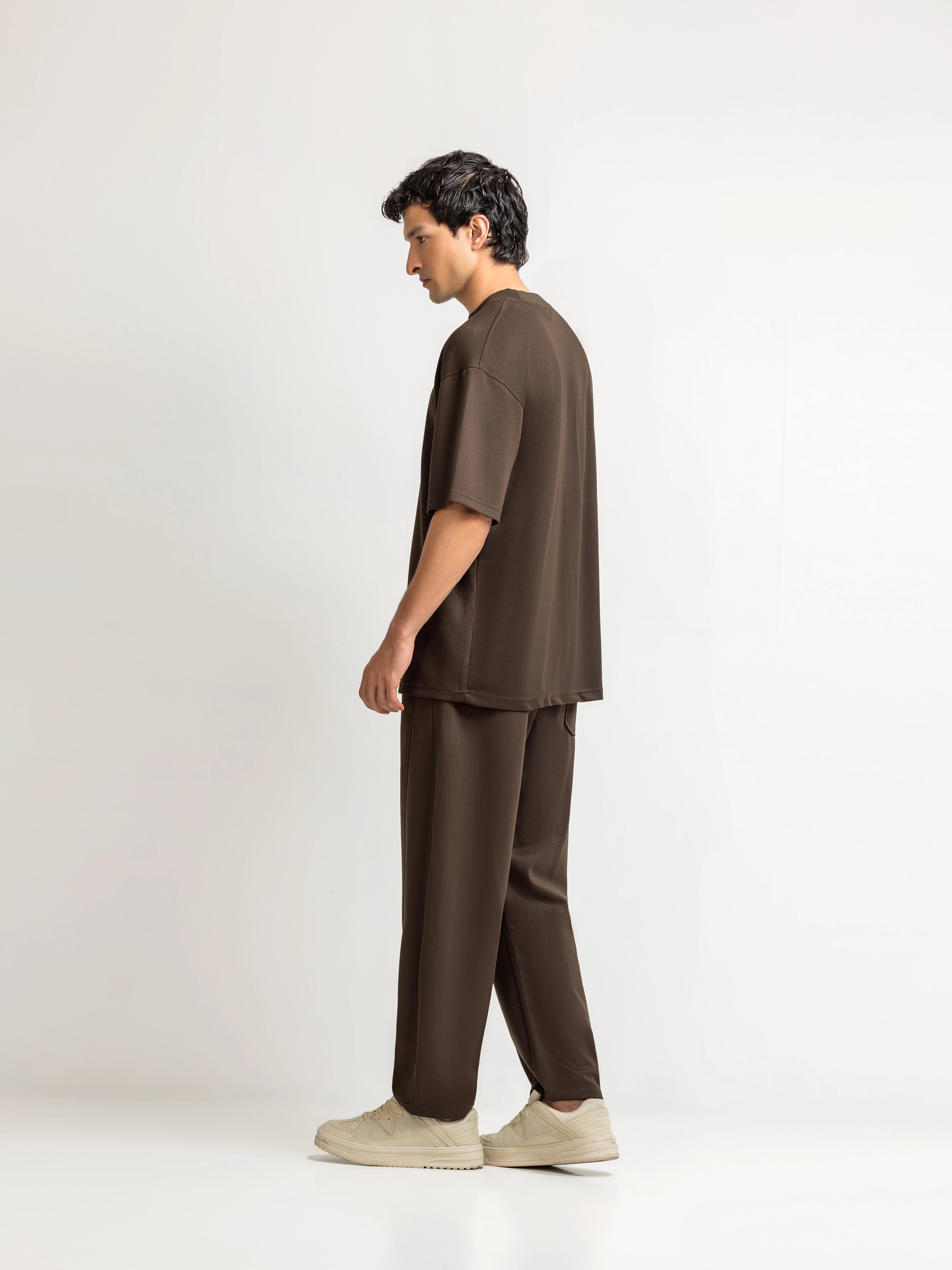 Buy FUROR Interlock Co-ord Set Tee online - FMTCS6-131 – FURORJEANS