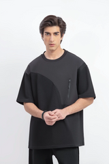 Cut & Sew Co-Ord Set Tee - FMTCS6-134