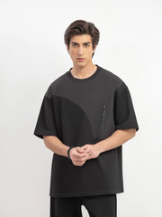 Relaxed Fit Co-ord Set Tee - FMTCS6-134