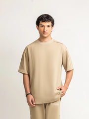 Cut & Sew Co-ord Set Tee - FMTCS6-137