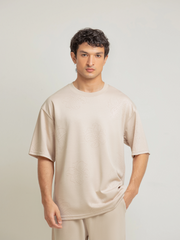 Interlock Co-ord Set Tee - FMTCS6-139