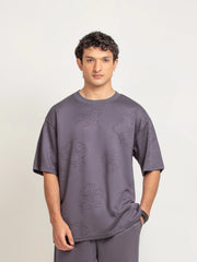 Interlock Co-Ord Set Tee