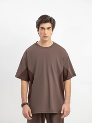 Cut & Sew Co-ord Set Tee - FMTCS6-142