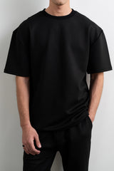 Drop-Shoulder Co-ord Set Tee - FMTCS6-198